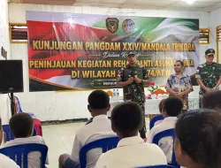 Pangdam XXIV/Mandala Trikora Beri Semangat Anak Panti Abba Merauke: Jangan Minder, Terus Kejar Cita-Cita