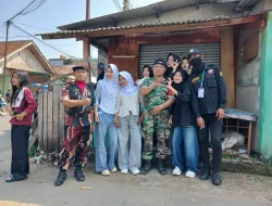 Koramil 1405-01/Ujung Bersama Pemerintah dan Warga Bergerak Bersihkan Lingkungan, Wujud Nyata Kepedulian TNI kepada Masyarakat