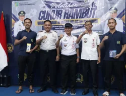 Bekal Nyata Menuju Kehidupan Mandiri, Rutan Pelaihari dan Dinsos Tala Hadirkan Pelatihan Cukur Rambut Untuk Warga Binaan