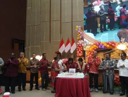 KASREM 181/PVT HADIRI PENGUCAPAN SYUKUR HUT KE-54 KLASIS SORONG TAHUN 2026