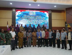 KASREM 181/PVT HADIRI KUNJUNGAN KERJA DPR RI DI PROVINSI PAPUA BARAT DAYA