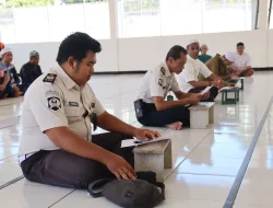 Semarak HUT ke-81 RI, 30 Warga Binaan Rutan Pelaihari Adu Kemampuan dalam Lomba Azan