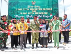 Jembatan Garuda Juata Kerikil Diresmikan, Warga Kini Lebih Mudah Beraktivitas