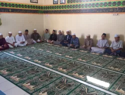 Santri Warga Binaan Lapas Banjarbaru Gelar Tausiah Keliling Blok Hunian