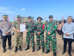 TMMD Ke-129 Resmi Ditutup, Sinergi TNI dan Rakyat Wujudkan Pembangunan di Wilayah