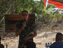 DANREM 181/PVT HADIRI VICON BERSAMA PRESIDEN RI DALAM RANGKA PERESMIAN JEMBATAN GARUDA MERAH PUTIH