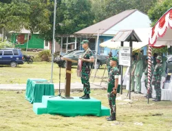 TMMD KE-129 TA 2026 RESMI DITUTUP, DANREM 181/PVT TEKANKAN SINERGI MEMBANGUN NEGERI DARI DESA
