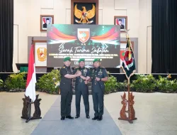 Serah Terima Jabatan Danrem 141/Toddopuli, Estafet Kepemimpinan untuk Pengabdian yang Berkelanjutan