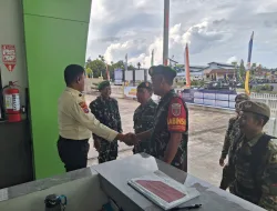 Ciptakan Rasa Aman, Kodim 0907/Tarakan Bersama Komcad dan FKPPI Sasar Sejumlah Titik Kota