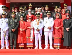 Kobarkan Semangat Merah Putih, Korem 141/Toddopuli Gelar Upacara HUT ke-81 RI