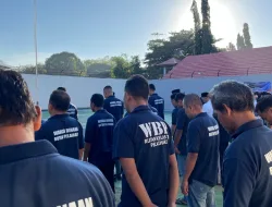 Rutan Pelaihari Gelar Upacara HUT ke-81 Kemerdekaan RI, Tanamkan Semangat Nasionalisme