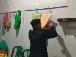 Penggeledahan Hunian Lapas Wonreli Jadi Pembelajaran Langsung bagi Peserta Magang