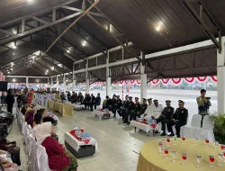 KASREM 181/PVT HADIRI UPACARA HUT KE-81 KEMERDEKAAN RI TAHUN 2026 DI KABUPATEN SORONG
