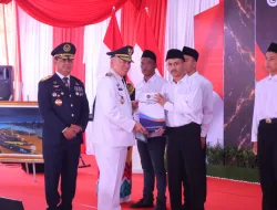 Karutan Pelaihari Hadiri Penyerahan Remisi Umum dalam Peringatan HUT ke-81 Kemerdekaan RI