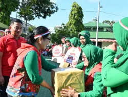 Meriahkan HUT ke-81 RI, Prajurit Korem 141/Toddopuli Raih dan Terima Hadiah Lomba