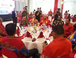 DANREM 181/PVT HADIRI RESEPSI KENEGARAAN HUT KE-81 KEMERDEKAAN RI DI PAPUA BARAT DAYA