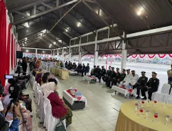 KASREM 181/PVT HADIRI RESEPSI KENEGARAAN DALAM RANGKA HUT KE-81 KEMERDEKAAN RI DI KABUPATEN SORONG