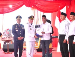 Semangat Kemerdekaan, 1.311 Warga Binaan Lapas Banjarbaru Terima Remisi Umum 2026
