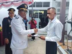 Lapas Kelas III Wonreli Berikan Remisi Kemerdekaan ke-81, Penyerahan Secara Simbolis Diserahkan Camat Kisar Utara