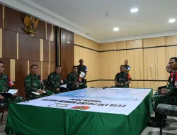 Tingkatkan Kesiapsiagaan, Korem 141/Toddopuli Gelar Latihan Posko I Penanggulangan Bencana Alam Banjir
