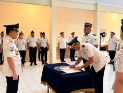 Kalapas Banjarbaru I Made Supartana Resmi Dilantik Sebagai Kalapas Karang Asem