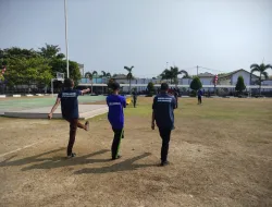 Pramuka Lapas Banjarbaru Bentuk Karakter dan Kedisiplinan Warga Binaan