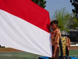 Lapas Banjarbaru Gelar Upacara, Tanamkan Semangat Kebangsaan Warga Binaan
