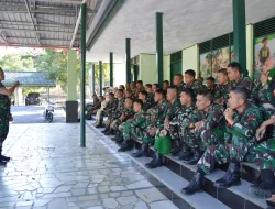 Dandim 1405/Parepare Tekankan Prajurit dan PNS Waspada Karhutla di Tengah Kemarau Panjang