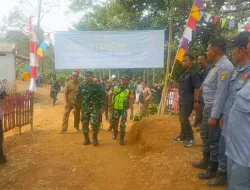 Negara Hadir untuk Rakyat! Dandim 0607 Sukabumi Resmikan Sumur Bor, Warga Nyalindung Kini Punya Akses Air Bersih