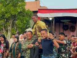 Dandim 1807/Sorong Selatan Hadiri Kenal Pamit Kapolres, Perkuat Sinergitas TNI-Polri