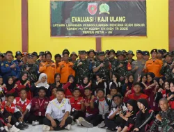 Korem 141/Toddopuli Gelar Gladi Posko, Siapkan Respons Cepat Hadapi Banjir