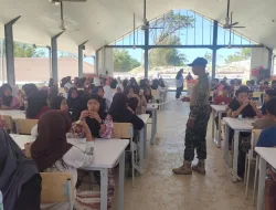 Personel Kodim 1405/Parepare Dampingi Siswa Sekolah Rakyat, Perkuat Karakter dan Wawasan Kebangsaan