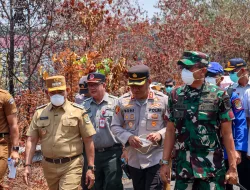 Kebakaran Batubara di Pantai Amal, Dandim Tarakan Ingatkan Warga Waspada Titik Api