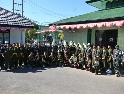Korem 141/Toddopuli Memeriksa Kendaraan, Danrem Tekankan Disiplin Berlalu Lintas