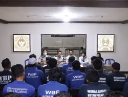 Tes Urine Petugas dan Warga Binaan Rutan Pelaihari, Seluruh Sampel Dinyatakan Negatif