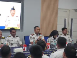 Kalapas Banjarbaru Tancap Gas, Irwanto Berikan Penguatan Tusi Para Petugas