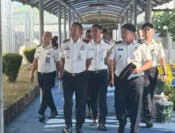 Awali Kepemimpinan di Lapas Banjarbaru, Irwanto Tinjau Kondisi Lapas dan Sapa Warga Binaan