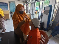 Lapas Ambarawa Tingkatkan Layanan Kesehatan melalui Pemeriksaan Mata Bersama Puskesmas Ambarawa