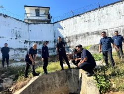 Kalapas Banjarbaru Pimpin Mitigasi Resiko dan Deteksi Dini Gangguan Keamanan