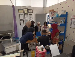 Lapas Ambarawa Bersama RSGM Ambarawa dan LSM SPEK-HAM Lakukan VCT Bagi WBP