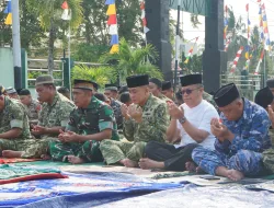 Kemarau Berkepanjangan, Kodim 0907/Tarakan Bersama Lintas Instansi Gelar Salat Istisqa