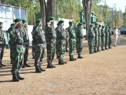 Tumbuhkan Rasa Patriotisme dan Nasionalisme, Dandim 1405/Parepare Pimpin Upacara Bendera