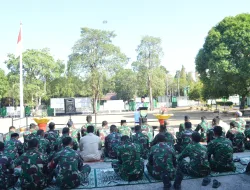Dandim 1405/Parepare Bersama Personel dan PNS Gelar Shalat Istisqa Mohon Turunnya Hujan 
