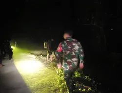 Gerak Cepat TNI-Polri dan Warga Cegah Api Meluas, Kebakaran Kebun Jati di Panggaparang Dipadamkan