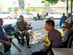 Cegah Sebelum Terjadi, Babinsa Koramil 1405-01/Ujung Ajak Warga Waspada Kebakaran di Musim Kemarau