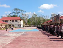 KOREM 181/PVT HADIRI APEL GELAR PASUKAN KESIAPAN PAM PAPEDA SUMMIT 2026