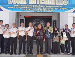 Lapas Banjarbaru dan BNN Kota Banjarbaru Perkuat Sinergi Berantas Peredaran Narkoba