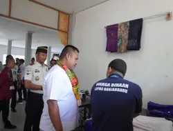 Wakil Ketua Ombudsman RI Apresiasi Program Pembinaan Lapas Banjarbaru