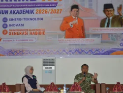 Bekali Mahasiswa Baru dengan Wawasan Kebangsaan, Dandim 1405/Parepare Tanamkan Nilai Bela Negara