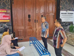 Kalapas Ambarawa Lakukan Kontrol Rutin, Pastikan Pelayanan Berjalan Sesuai SOP